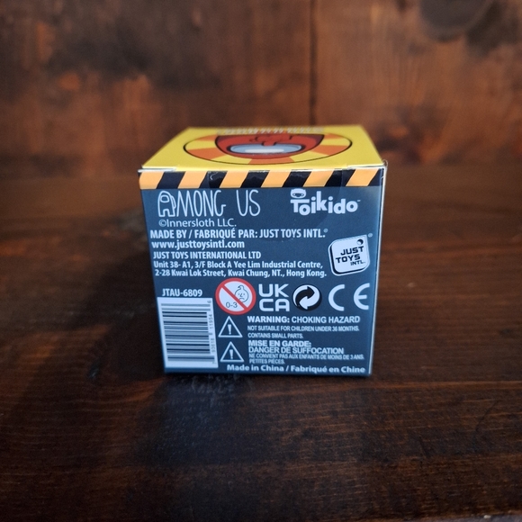 NWOT-Among Us Blind Box Mini Figure Kids Video Games Imposter Gift - Picture 4 of 5
